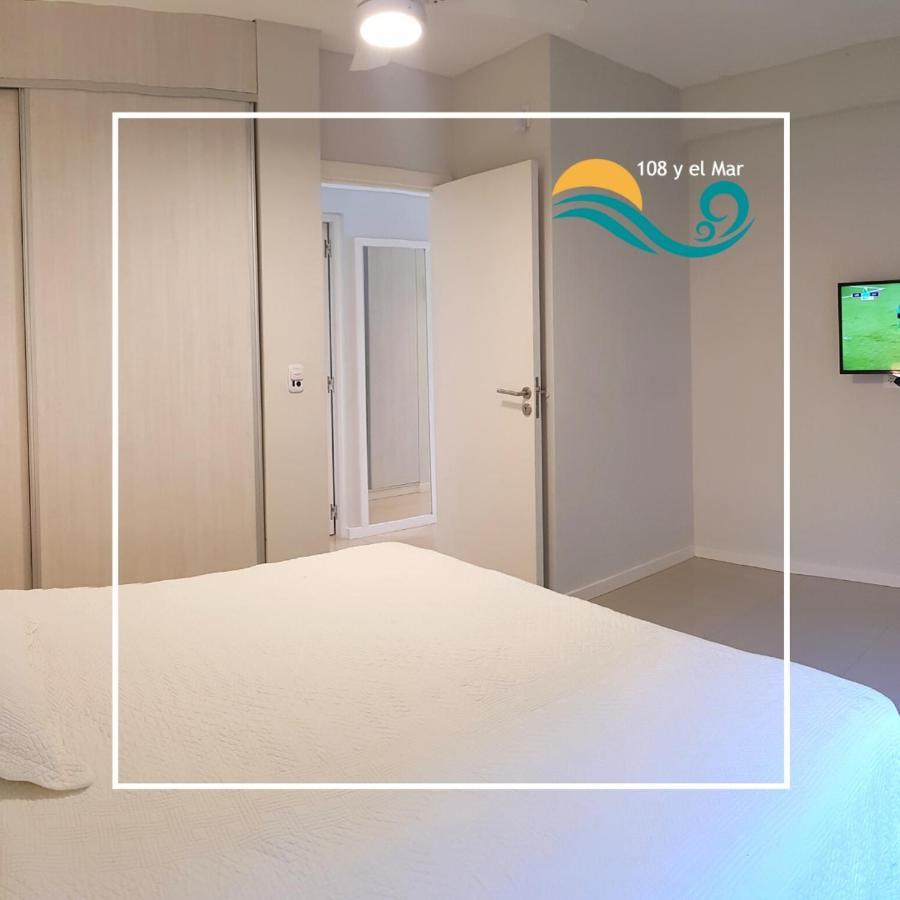 108 Y El Mar - Hotel Tejas Rojas Villa Gesell Kültér fotó