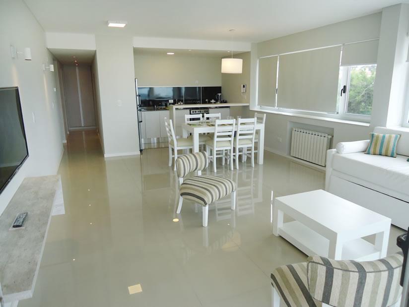 108 Y El Mar - Hotel Tejas Rojas Villa Gesell Kültér fotó
